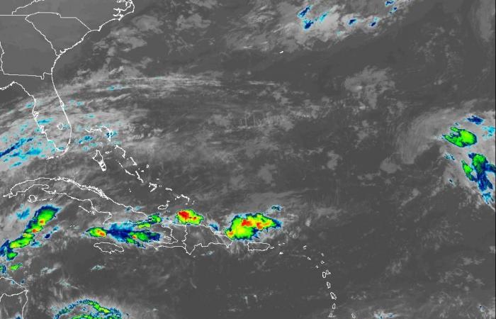 Los modelos de pronóstico siguen siendo inconsistentes sobre el desarrollo del Caribe – 104,5 WOKV