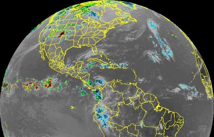 Los modelos de pronóstico siguen siendo inconsistentes sobre el desarrollo del Caribe – 104,5 WOKV