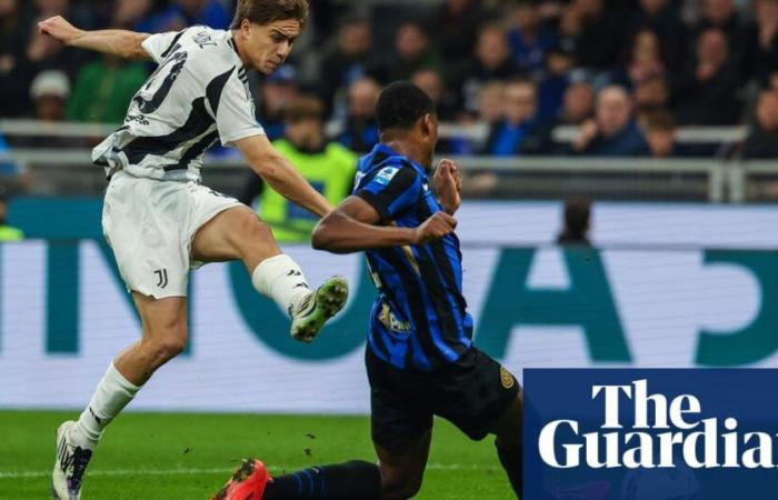 Fútbol europeo: el doblete de Yildiz le da un punto a la Juventus en el thriller 4-4 ante el Inter | fútbol de clubes europeos