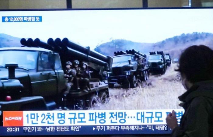 Ucrania: la cooperación militar entre Moscú y Pyongyang, una “amenaza significativa”