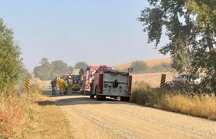 Los departamentos de bomberos rurales de Siouxland ven un aumento en los incendios de campo