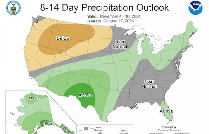 Alabama tiene una pequeña posibilidad de lluvia esta semana: ¿aliviará la sequía?