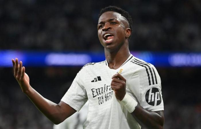 Vinicius ve el “Balón ’24”: esta noche en París el brasileño es el favorito