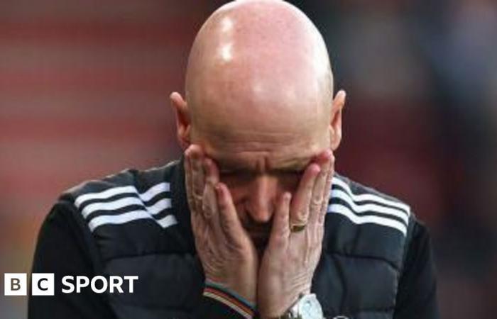 Despido de Erik ten Hag: Dentro de dos años turbulentos en el Manchester United