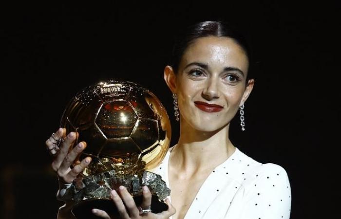 Los españoles Rodri y Aitana Bonmati ganan el Balón de Oro 2024 (fotos y vídeo)