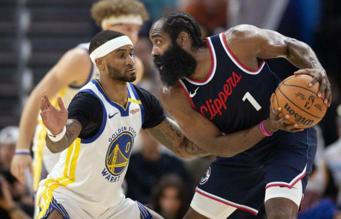 Los Angeles Clippers vencieron a Golden State y Filadelfia mejor que Indiana después de la prórroga