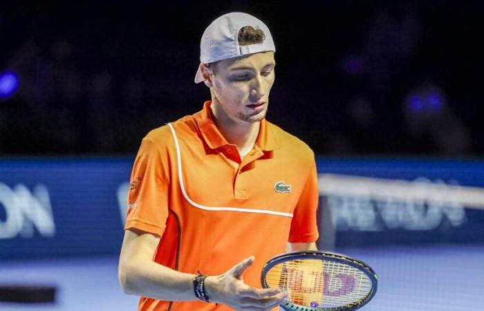 top 10, calendario, ambiente de Bercy… Los secretos de Ugo Humbert antes de participar en la carrera