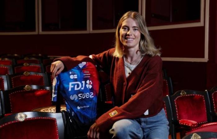 La ganadora del Tour de Francia femenino con Zwift en 2023, Demi Vollering, se incorpora a FDJ-Suez