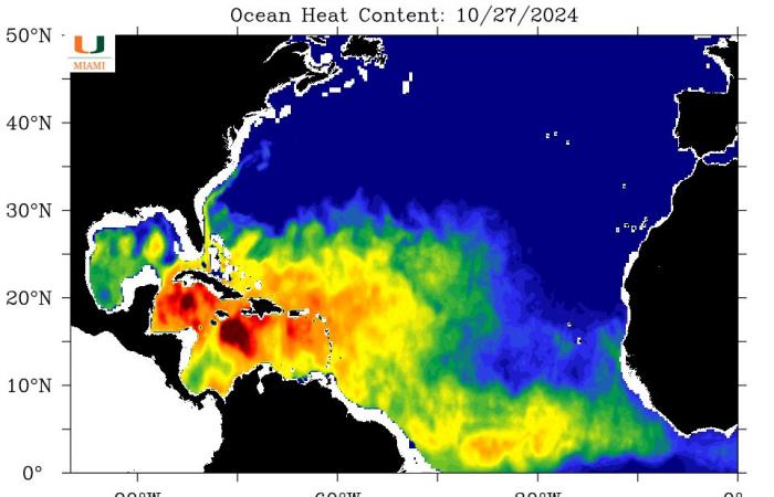 Los modelos de pronóstico siguen siendo inconsistentes sobre el desarrollo del Caribe – 104,5 WOKV