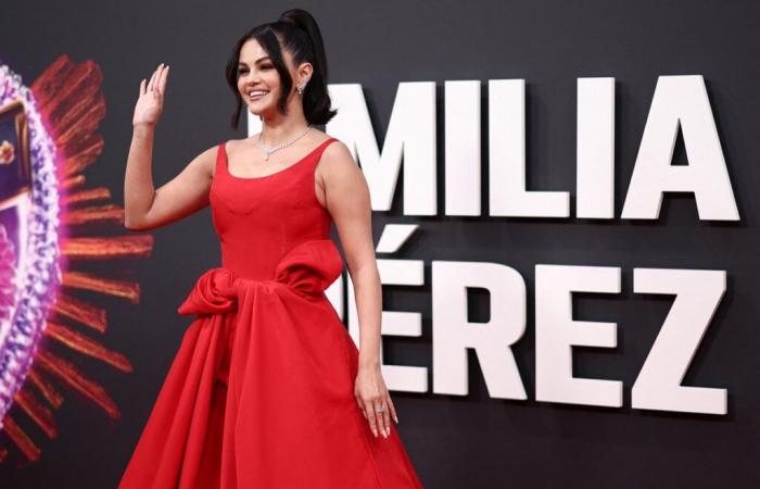 La cantante Selena Gómez dice que tuvo un “apagón” durante su audición para la película “Emila Pérez”