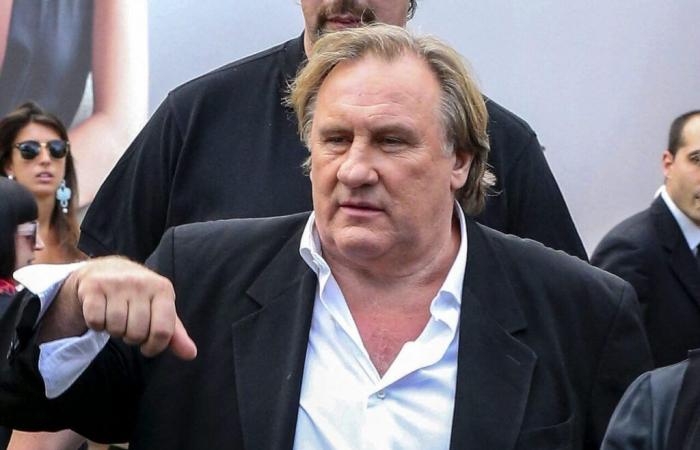 El actor Gérard Depardieu juzgado por agresión sexual en el rodaje de una película