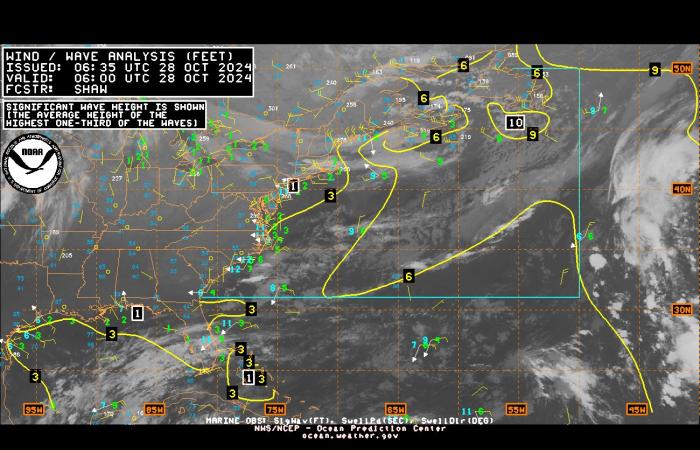 Los modelos de pronóstico siguen siendo inconsistentes sobre el desarrollo del Caribe – 104,5 WOKV