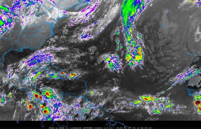 Los modelos de pronóstico siguen siendo inconsistentes sobre el desarrollo del Caribe – 104,5 WOKV