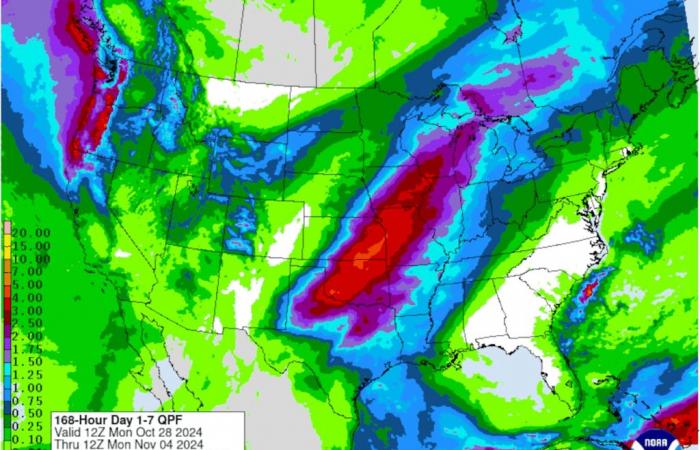 Alabama tiene una pequeña posibilidad de lluvia esta semana: ¿aliviará la sequía?