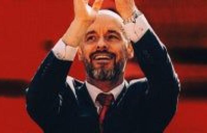 Erik ten Hag, despedido como entrenador del Manchester United