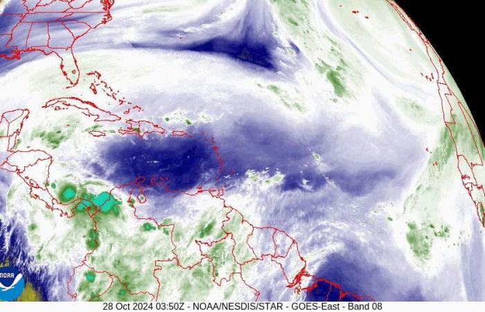 Los modelos de pronóstico siguen siendo inconsistentes sobre el desarrollo del Caribe – 104,5 WOKV