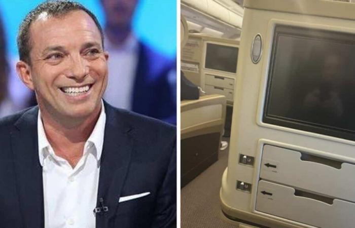 Mitch Garber se queja del ruinoso avión de Air Canada en el que voló