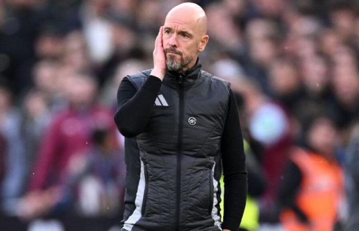 Man United despide a Erik ten Hag; Ruud van Nistelrooy interino