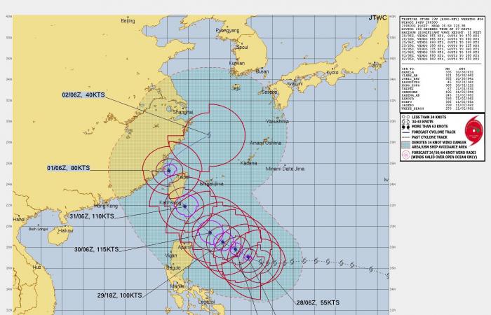 Los modelos de pronóstico siguen siendo inconsistentes sobre el desarrollo del Caribe – 104,5 WOKV