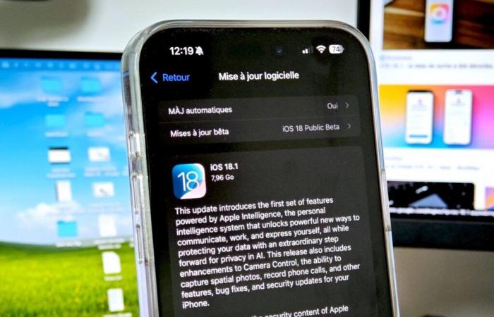 iOS 18.1 en Francia, ¿qué hay de nuevo sin Apple Intelligence?