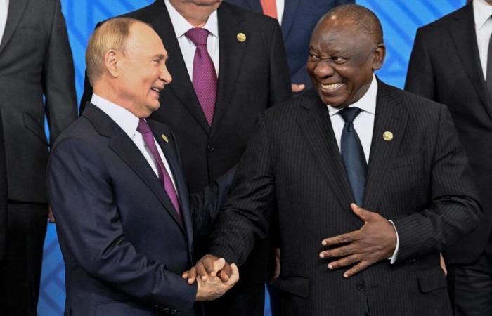 Sudáfrica se comprometió “constructivamente” con Rusia y Ucrania