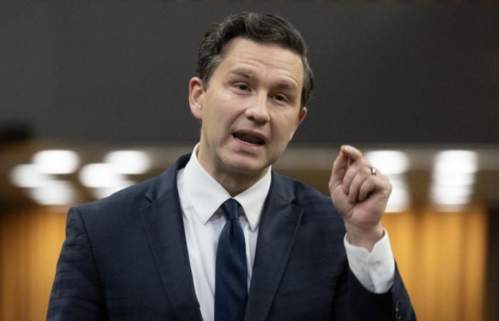 Para derrocar al gobierno | A pesar de sus ataques, Poilievre dice estar dispuesto a trabajar con el Bloque