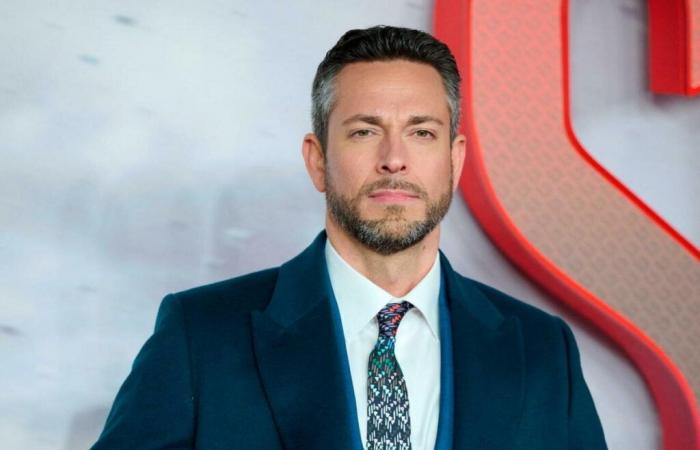 El actor Zachary Levi apoya a Donald Trump