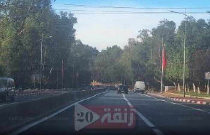 Rabat se condecora para recibir al presidente francés, Emmanuel Macron (fotos y vídeo)