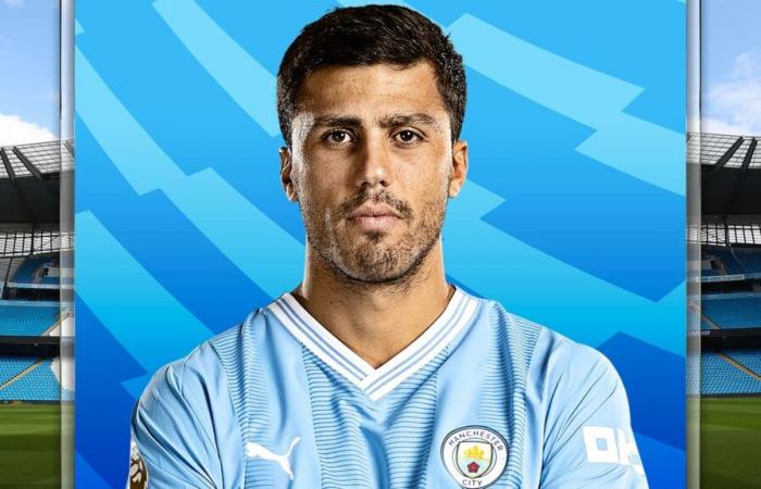 Rodri gana el Balón de Oro: el centrocampista del Manchester City recibe un reconocimiento inesperado: es un ganador de premios diferente | Noticias de futbol