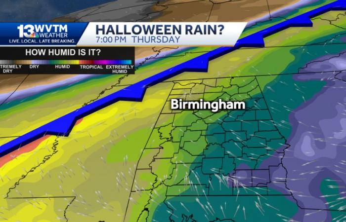 Un octubre muy seco podría batir récords en Birmingham