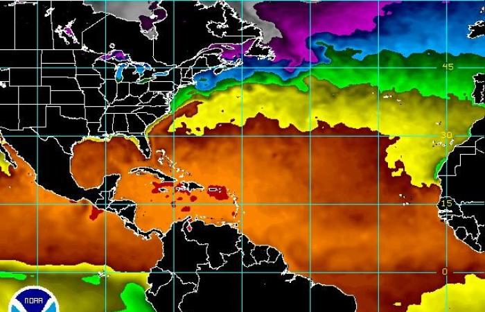 Los modelos de pronóstico siguen siendo inconsistentes sobre el desarrollo del Caribe – 104,5 WOKV