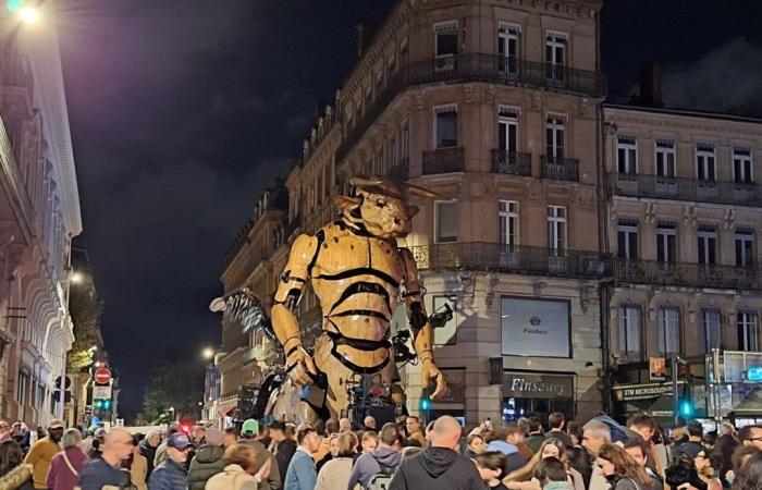 Salón de máquinas en Toulouse. ¿Por qué el Minotauro se detuvo antes de lo esperado?