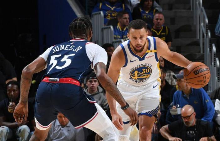 Resultados de la NBA: los Clippers vencieron a los Warriors mientras Steph Curry se lesionaba