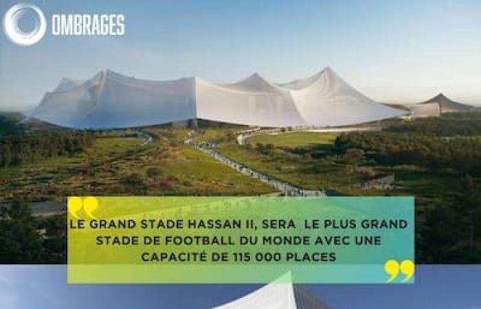 Contrato de iluminación para el estadio de fútbol más grande del mundo: un empresario de Beauce explica cómo sedujo a la realeza marroquí