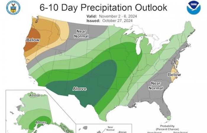 Alabama tiene una pequeña posibilidad de lluvia esta semana: ¿aliviará la sequía?