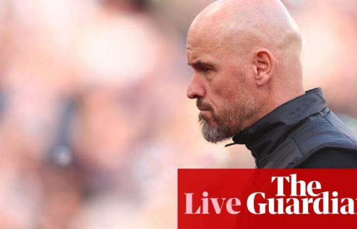 Erik ten Hag despedido por el Manchester United: noticias y reacción – en vivo | manchester unido