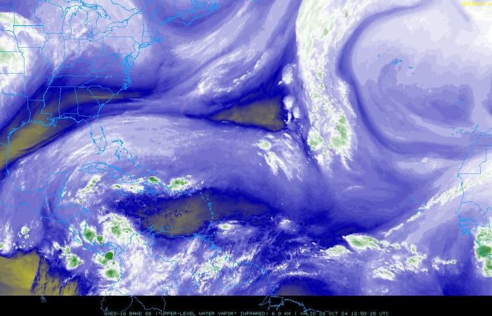 Los modelos de pronóstico siguen siendo inconsistentes sobre el desarrollo del Caribe – 104,5 WOKV