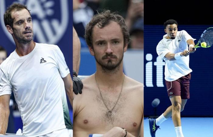 Gasquet da un giro, Medvedev quien tira del pasador… La receta para un último sueño Bercy