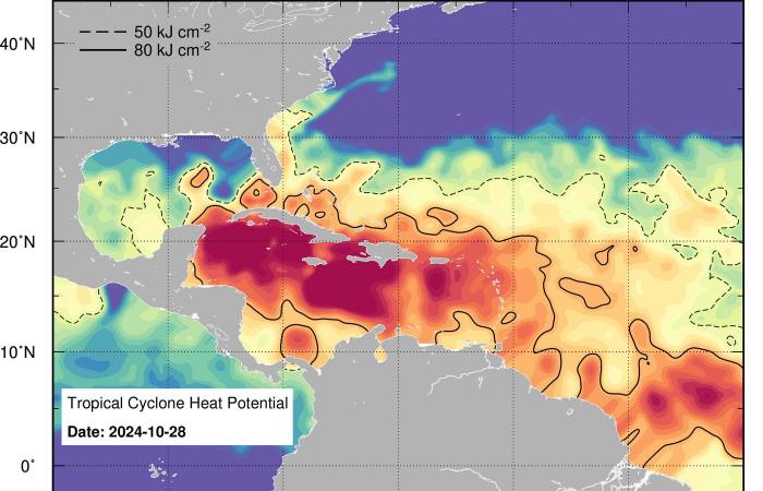 Los modelos de pronóstico siguen siendo inconsistentes sobre el desarrollo del Caribe – 104,5 WOKV