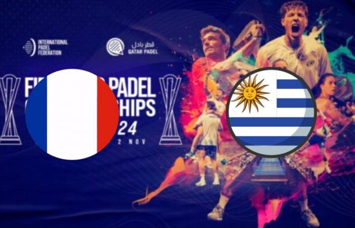 Mundial 2024 – Los jugadores franceses comienzan la competición contra Uruguay