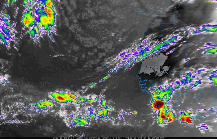 Los modelos de pronóstico siguen siendo inconsistentes sobre el desarrollo del Caribe – 104,5 WOKV