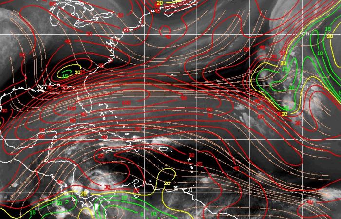 Los modelos de pronóstico siguen siendo inconsistentes sobre el desarrollo del Caribe – 104,5 WOKV