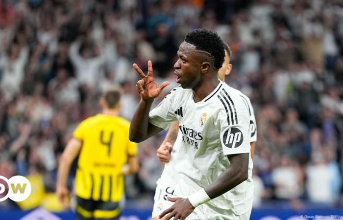 Vinicius Jr., gran favorito de la 68ª edición – DW – 28/10/2024