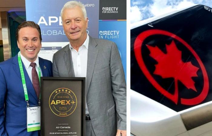 Experiencia del cliente: Air Canada vuelve a recibir la calificación de cinco estrellas de APEX