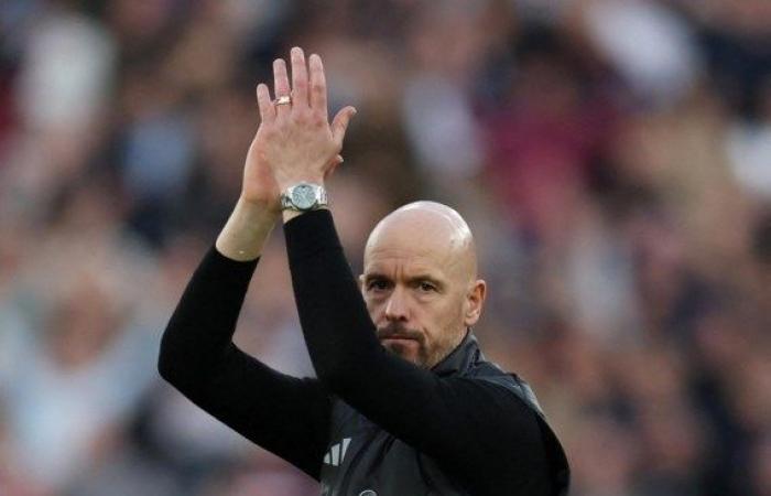 El Manchester United despide al entrenador Erik ten Hag, mientras que su compatriota Ruud van Nistelrooy asume el cargo por el momento