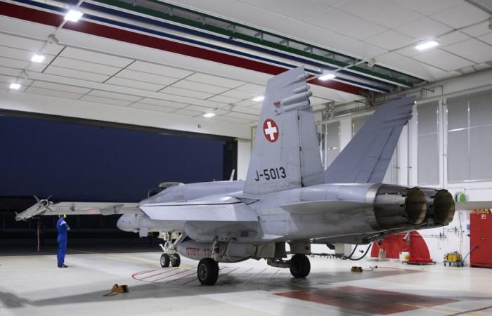 Los vuelos del F/A-18 pueden reanudarse en Payerne