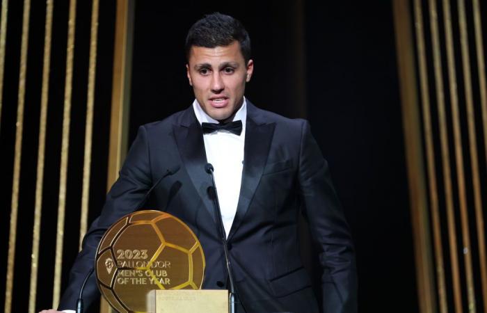 Rodri será nombrado ganador del Balón de Oro 2024 en un giro inesperado: informes