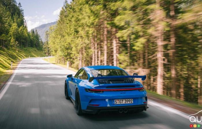 Porsche 911 GT3 2025: doble personalidad para el deportivo de Stuttgart