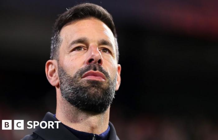 Ruud van Nistelrooy: qué esperar del técnico interino del Manchester United