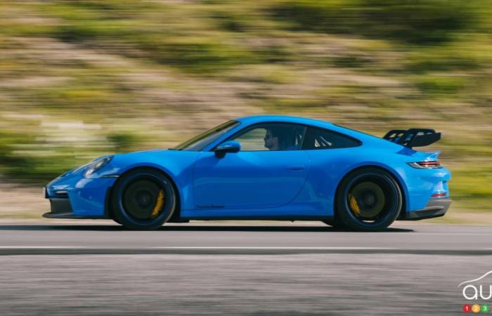 Porsche 911 GT3 2025: doble personalidad para el deportivo de Stuttgart